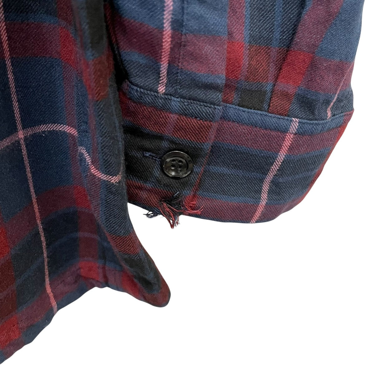 MODAL PUNK CHECKチェックシャツ2118-113