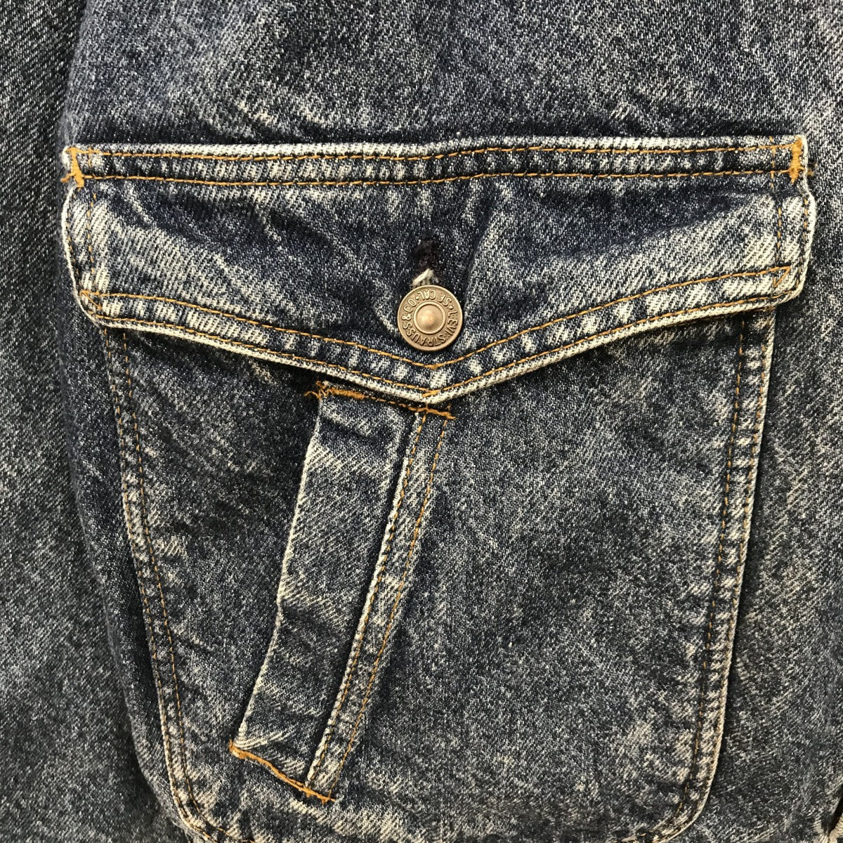 LEVI'S(リーバイス) 90s A-2デニムジャケット75069-0214 75069-0214