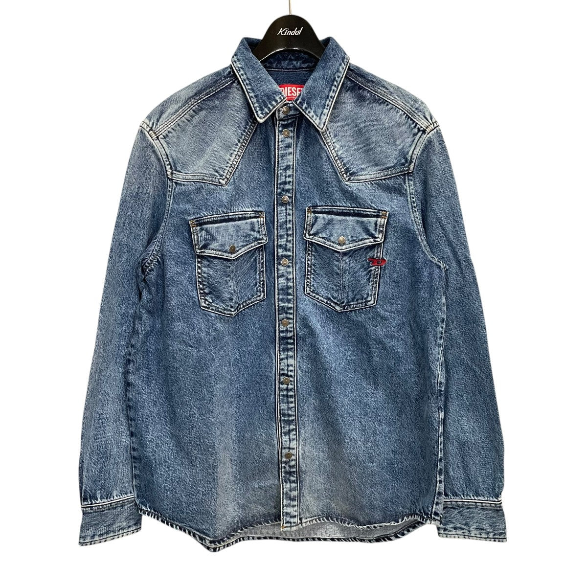 A03519デニムシャツ