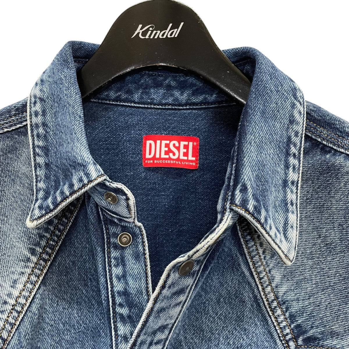 A03519デニムシャツ