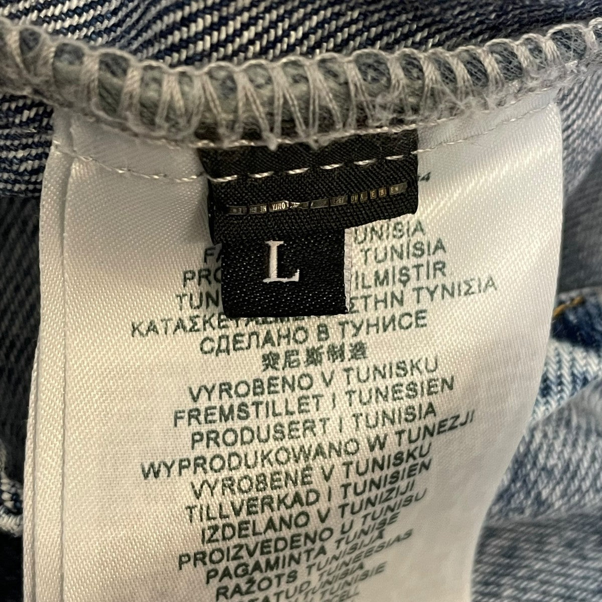 A03519デニムシャツ