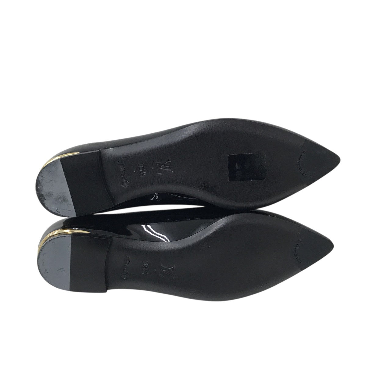 LOUIS VUITTON(ルイヴィトン) パンプスMA0194 MA0194 ブラック サイズ