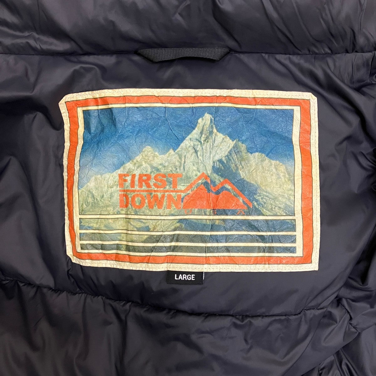 ダウンジャケット203-1501