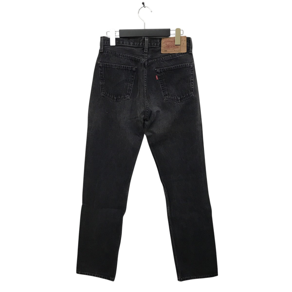 LEVI'S(リーバイス) ボタン裏247ブラックデニム501-0185 501-0185