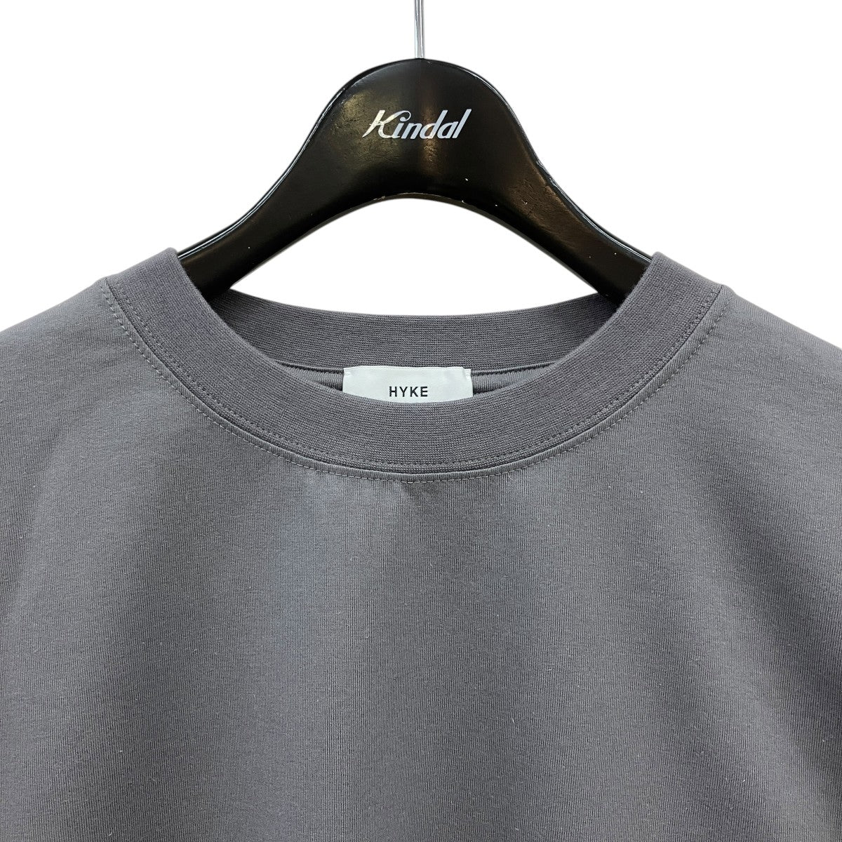 HYKE(ハイク) 21SSSHORT-SLV TEE半袖Tシャツ212-12289 212-12289