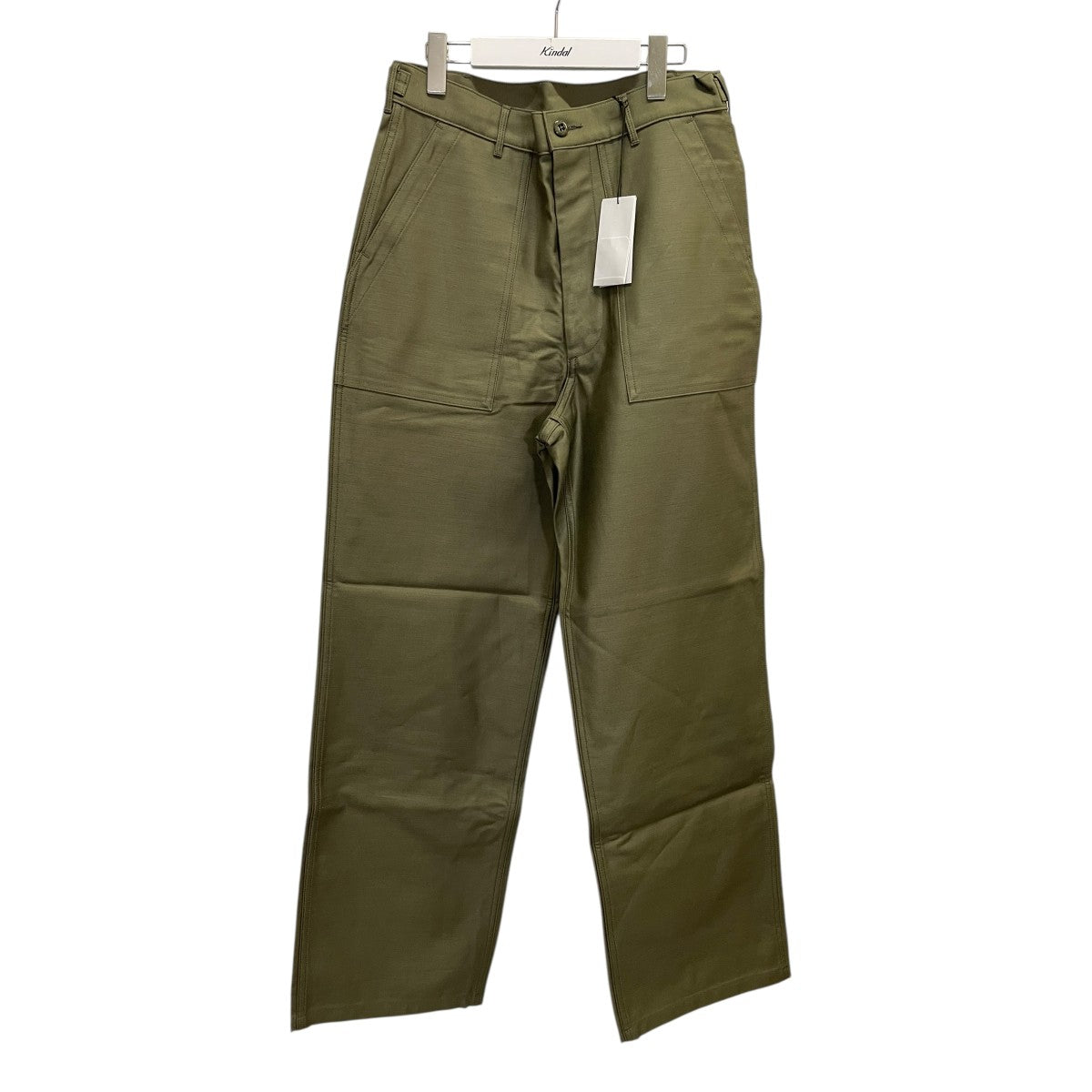 HYKE ベイカーパンツ サイズ5(XL) BACK SATIN BAKER PANTS-バックサテンベイカーパンツ-HYKE（ハイク