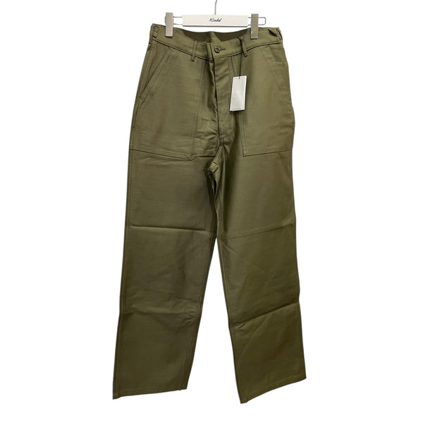 HYKE(ハイク) BACK SATIN BAKER PANTSベイカーパンツ212-13210 212