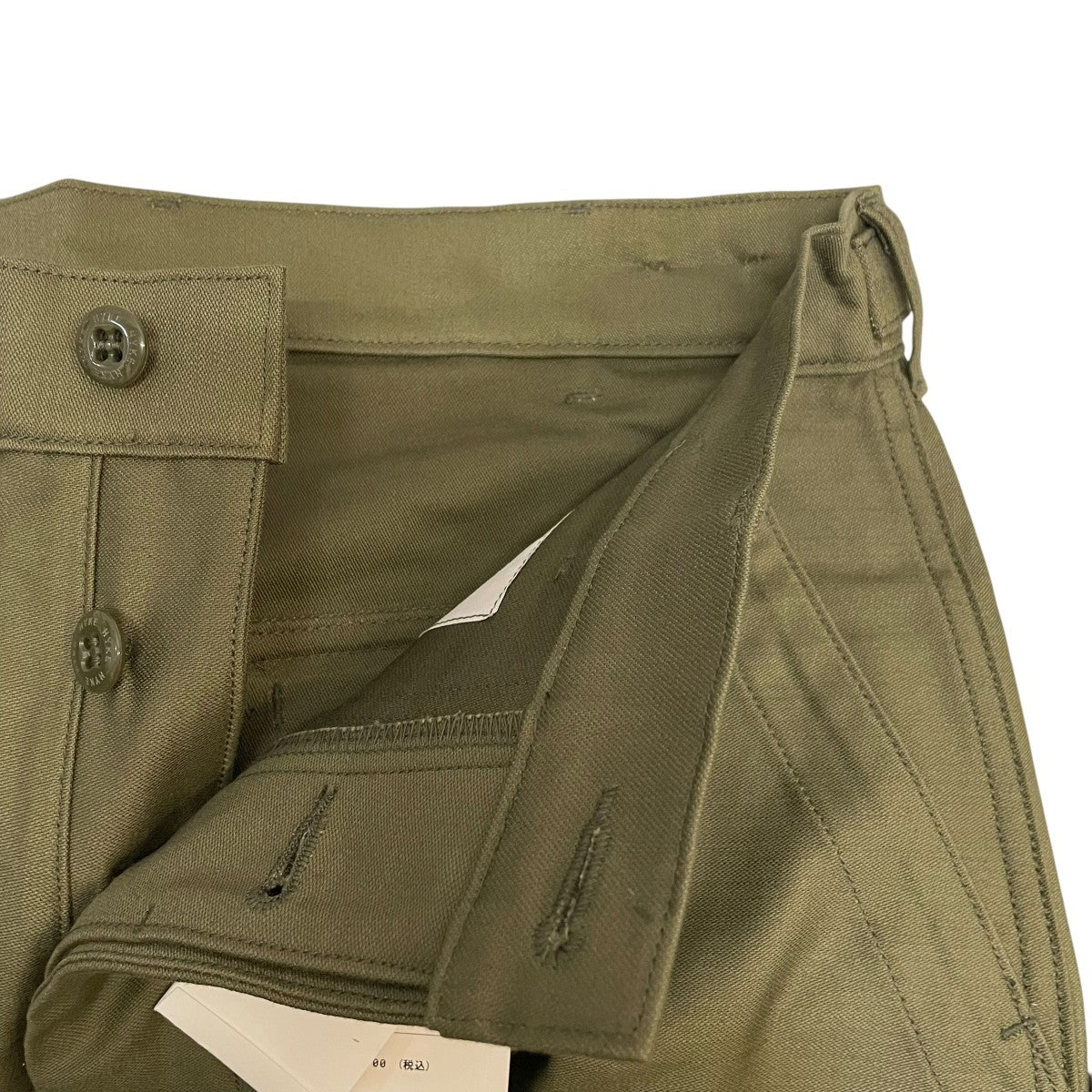 BACK SATIN BAKER PANTSベイカーパンツ212-13210