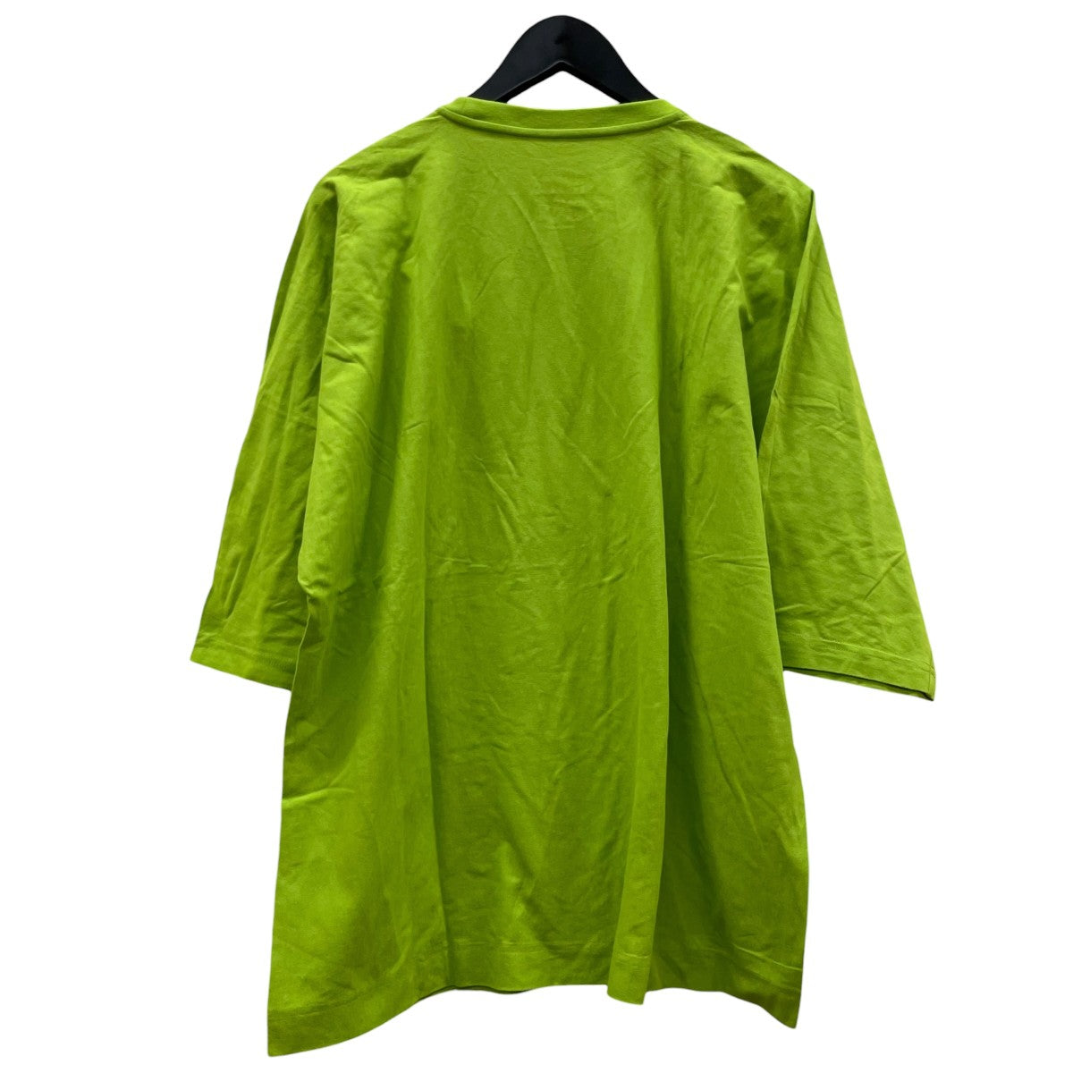 HOMME PLISSE ISSEY MIYAKE 無地 オーバーサイズ 半袖Tシャツ コットンTシャツHP21JK205 古着・中古-2枚目のアイテム画像
