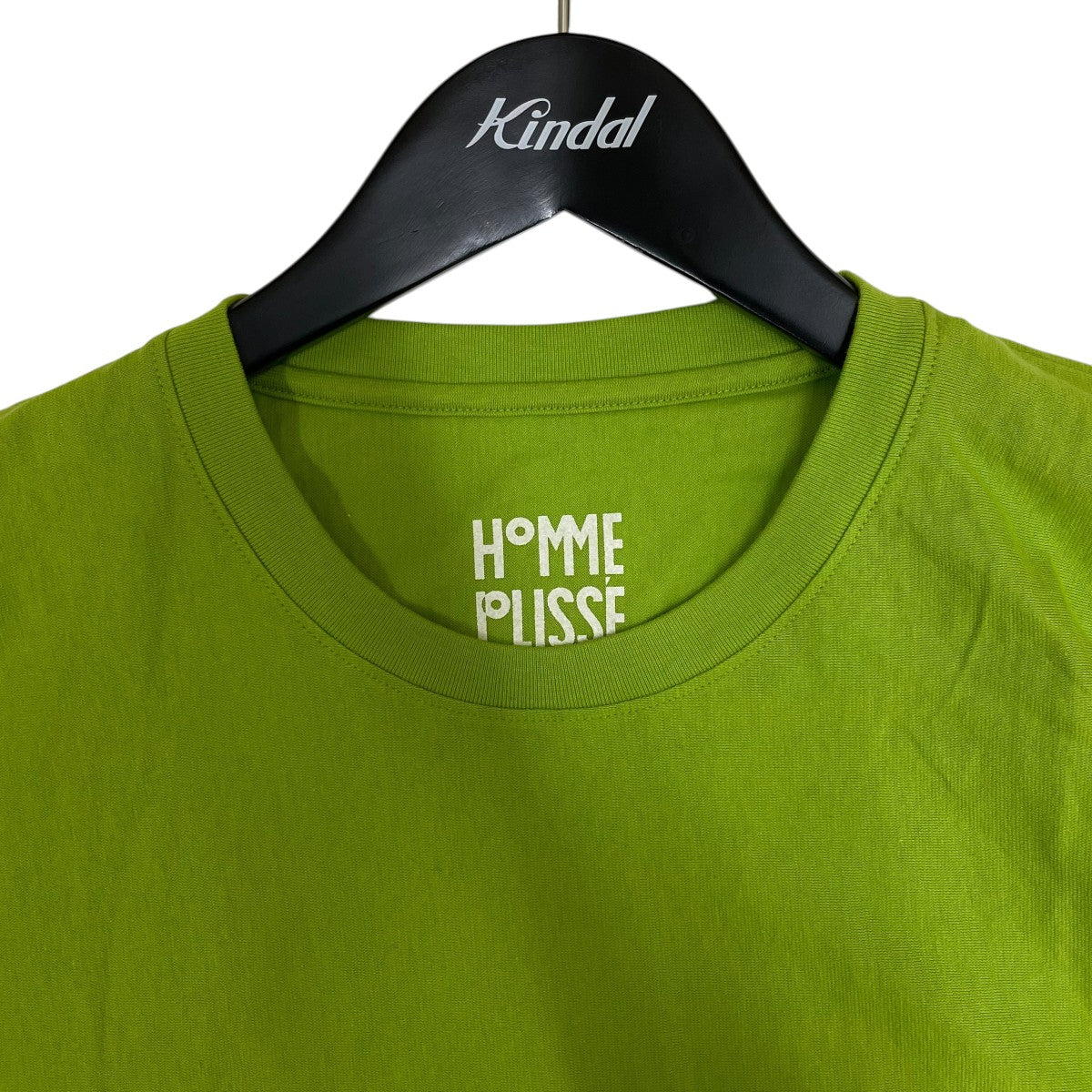 HOMME PLISSE ISSEY MIYAKE 無地 オーバーサイズ 半袖Tシャツ コットンTシャツHP21JK205 古着・中古-3枚目のアイテム画像