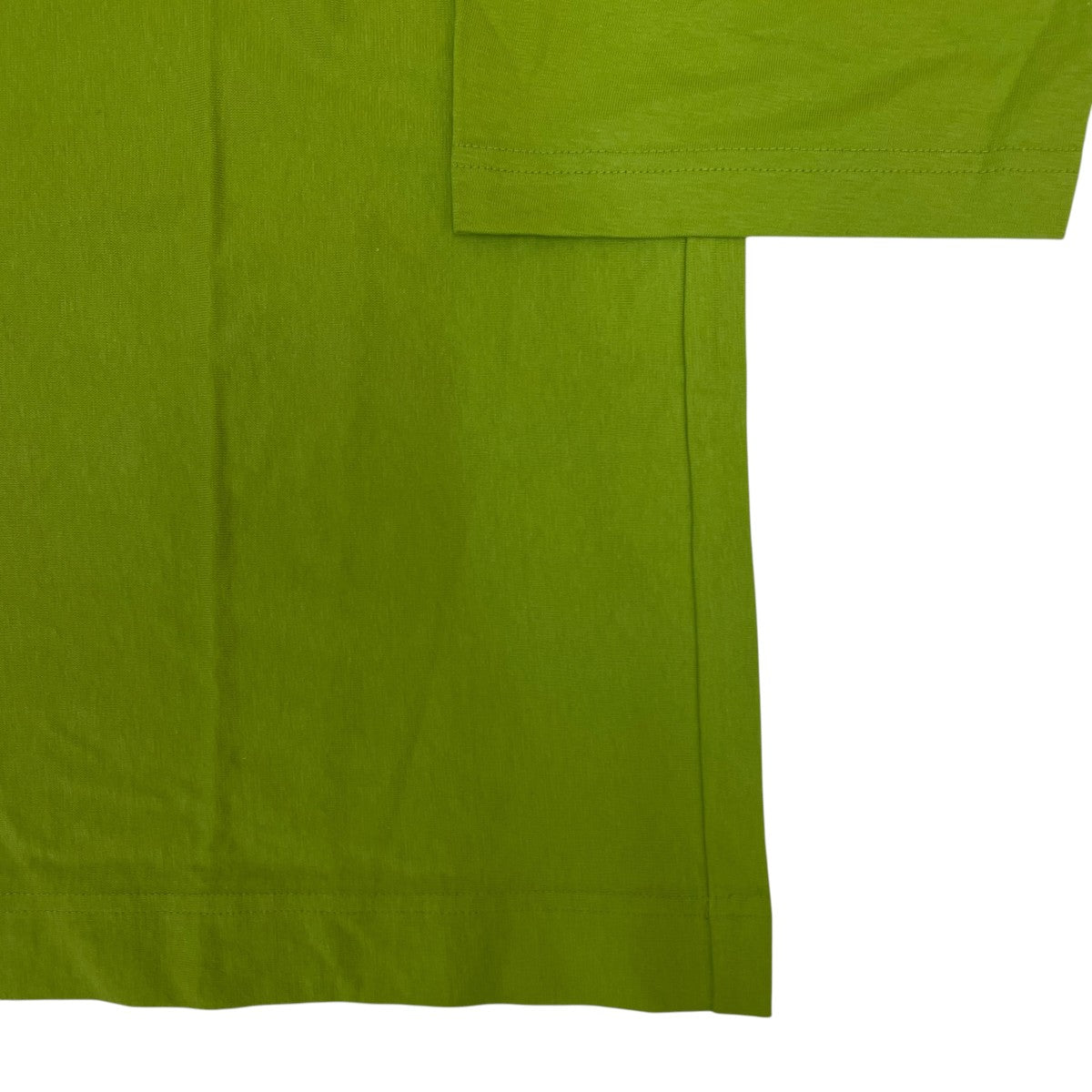 HOMME PLISSE ISSEY MIYAKE 無地 オーバーサイズ 半袖Tシャツ コットンTシャツHP21JK205 古着・中古-4枚目のアイテム画像