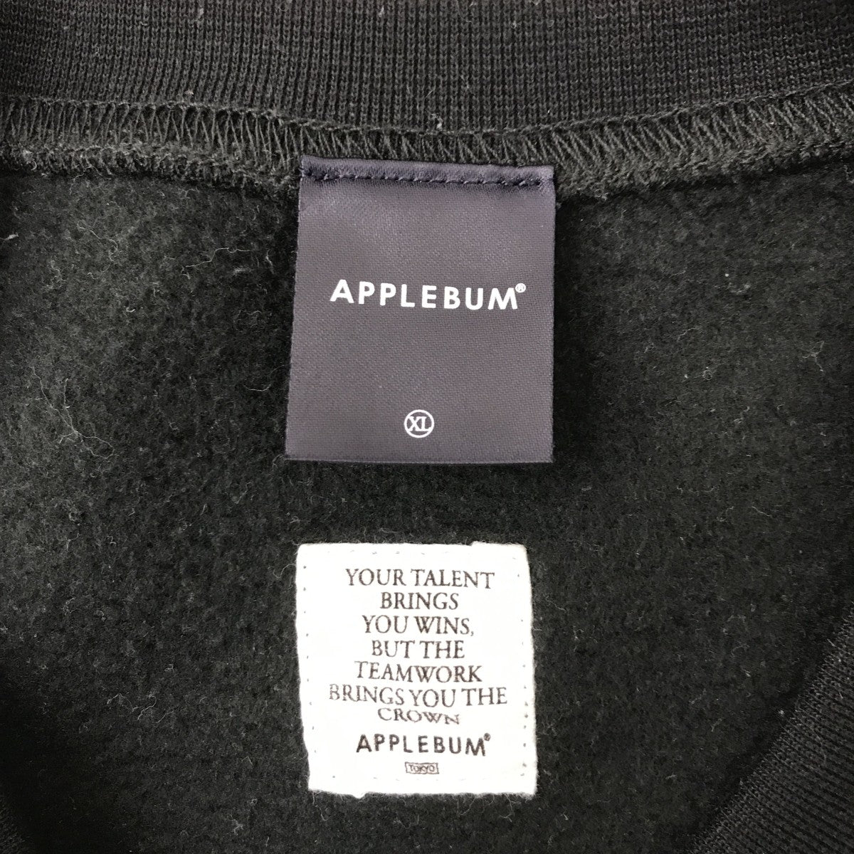 APPLEBUM トレーナー 古着・中古-3枚目のアイテム画像
