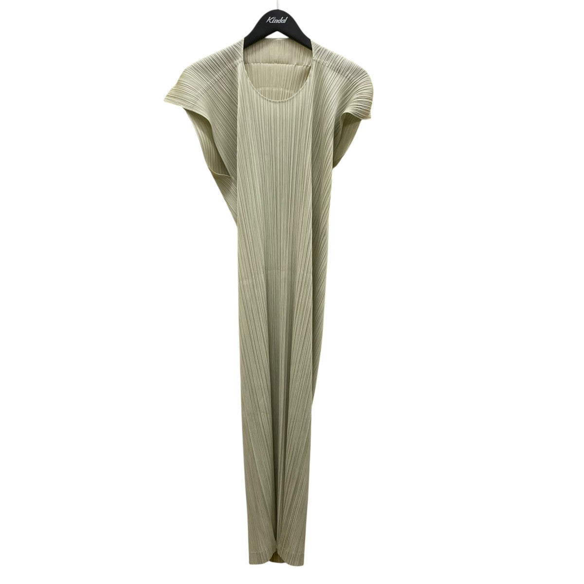 PLEATS PLEASE ARTICHOKEノースリーブワンピースPP41-JH453 古着・中古-1枚目のアイテム画像