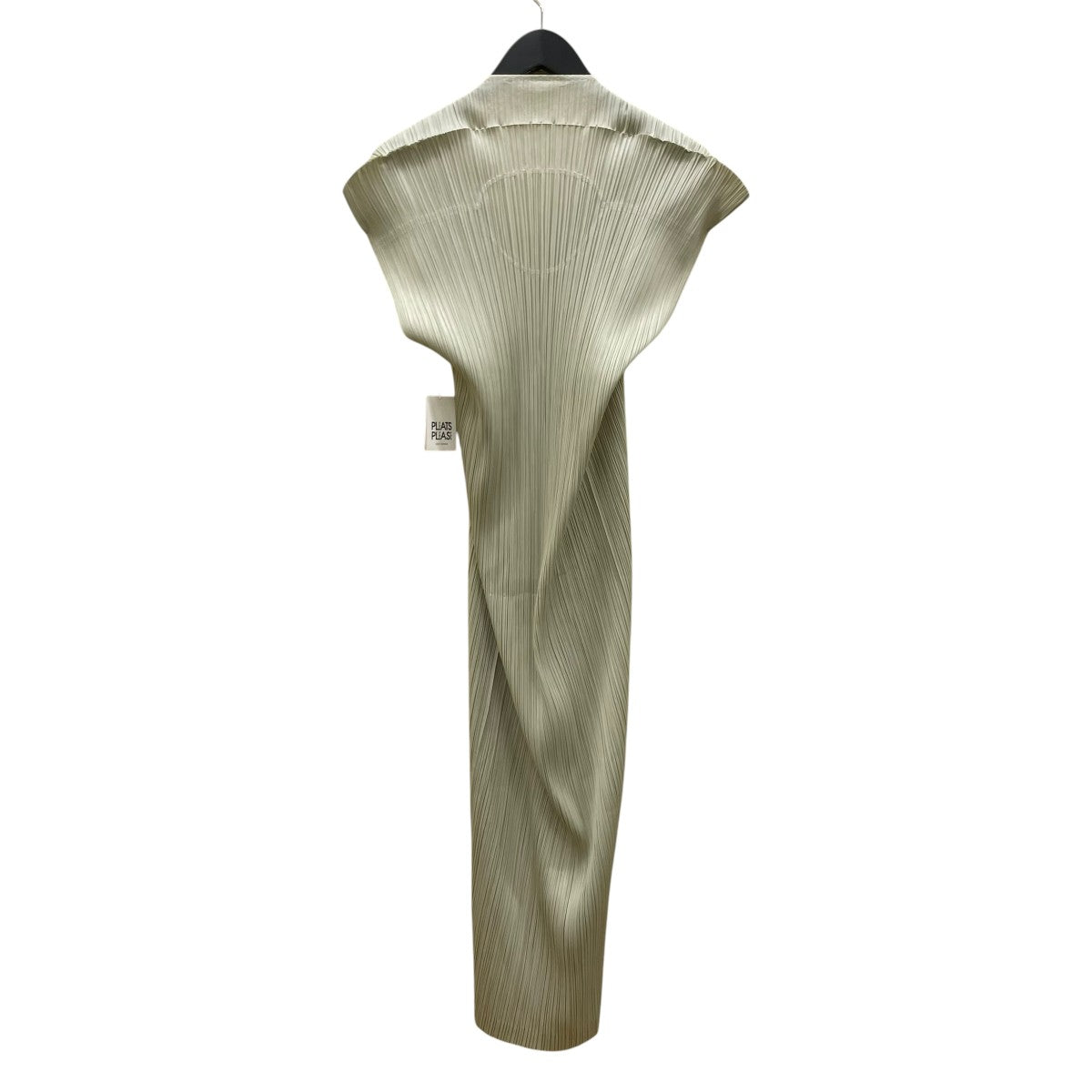 PLEATS PLEASE ARTICHOKEノースリーブワンピースPP41-JH453 古着・中古-2枚目のアイテム画像