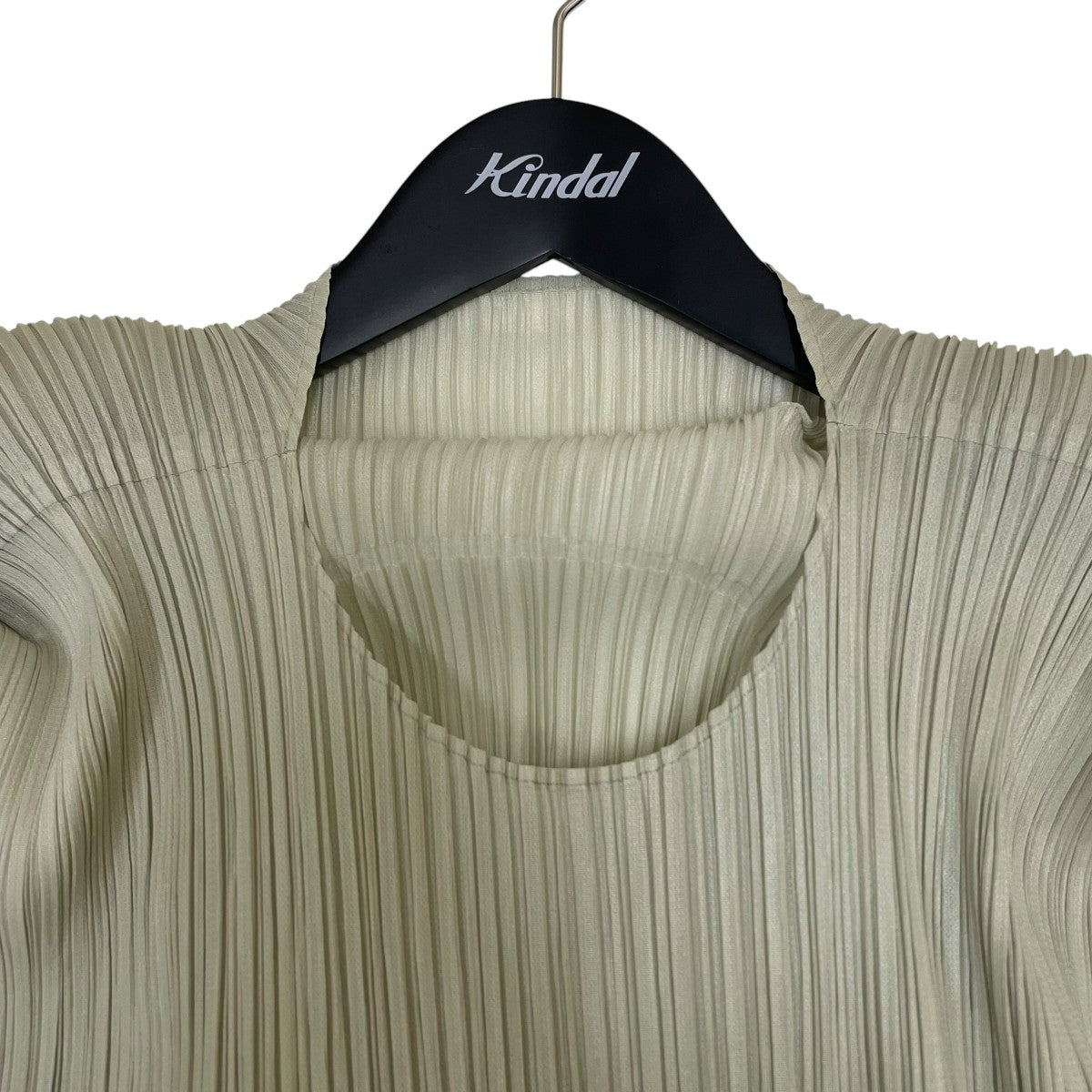 PLEATS PLEASE ARTICHOKEノースリーブワンピースPP41-JH453 古着・中古-3枚目のアイテム画像