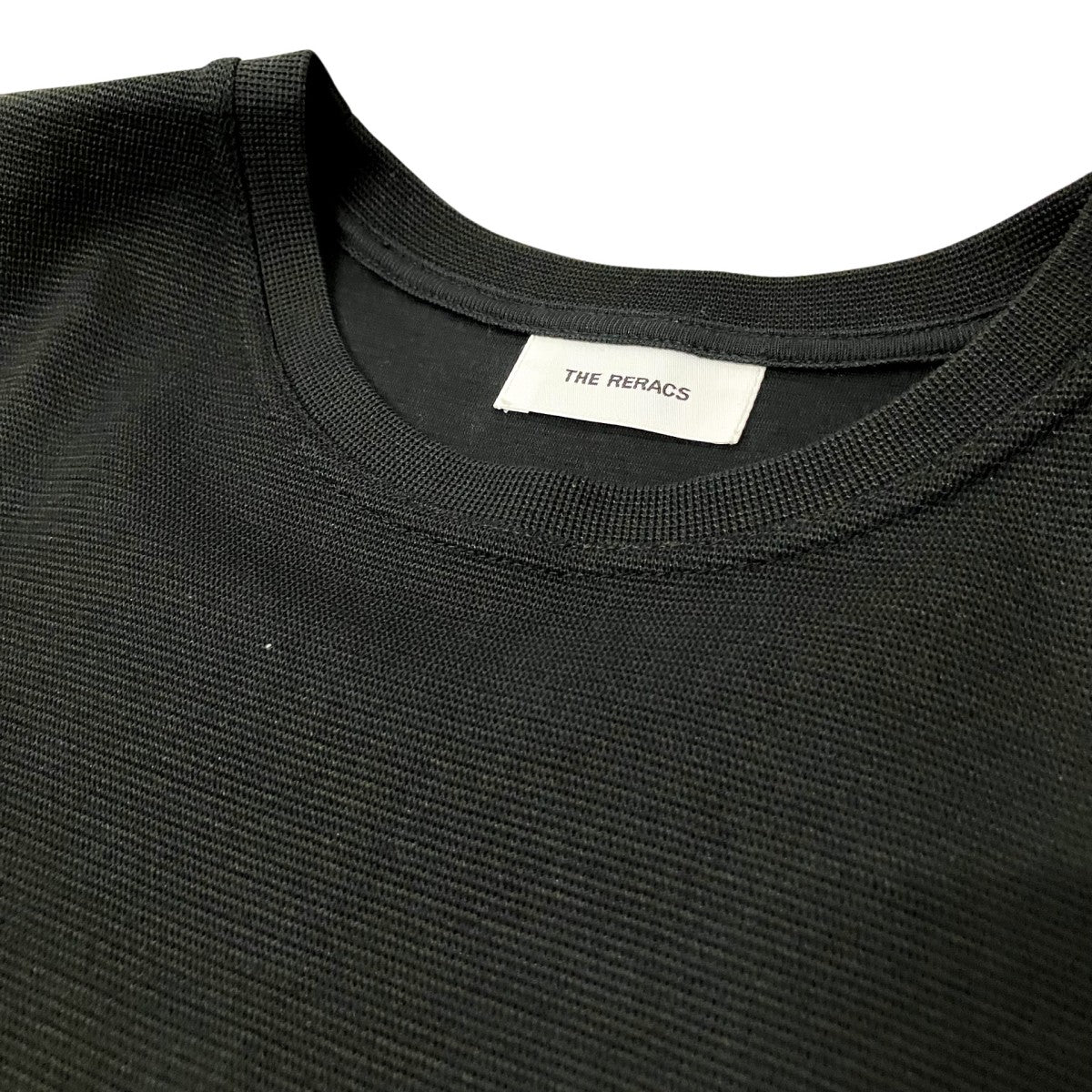 THE RERACS(ザリラクス) 半袖ワンピース24SS RECS 444L 24SS RECS 444L