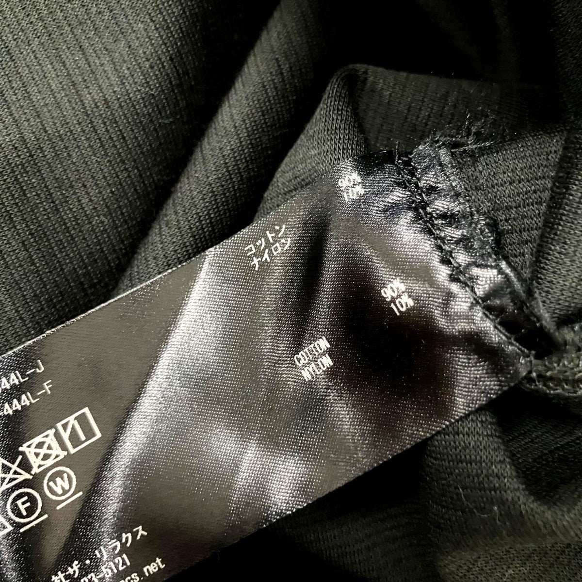 THE RERACS(ザリラクス) 半袖ワンピース24SS RECS 444L 24SS RECS 444L