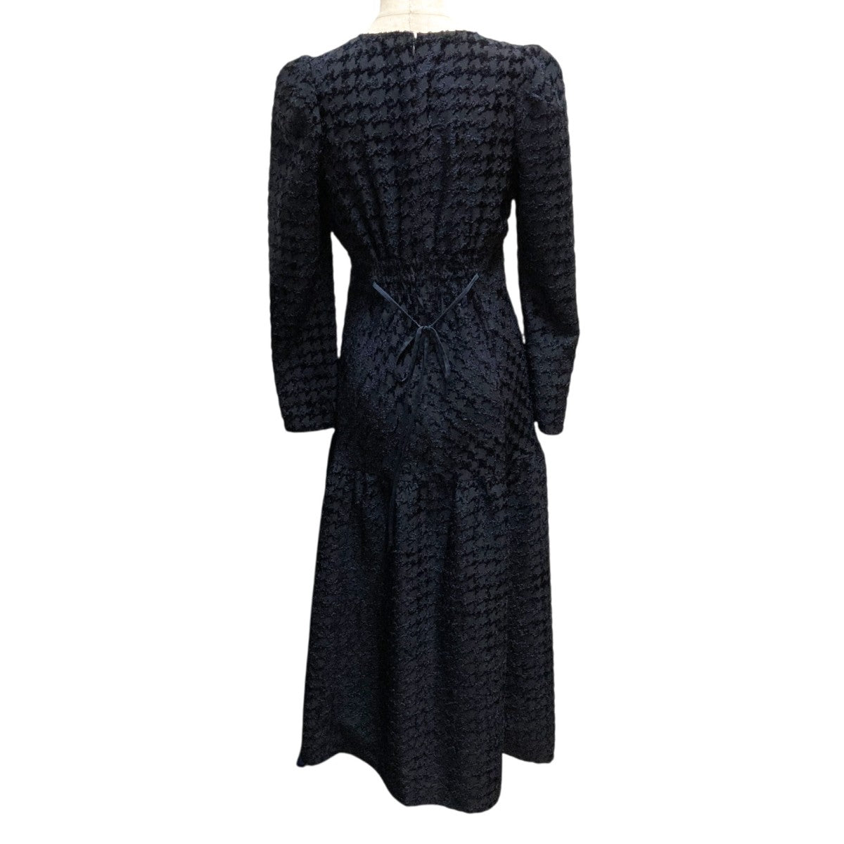 FRAY ID(フレイアイディー) カットジャガードカシュクールワンピース