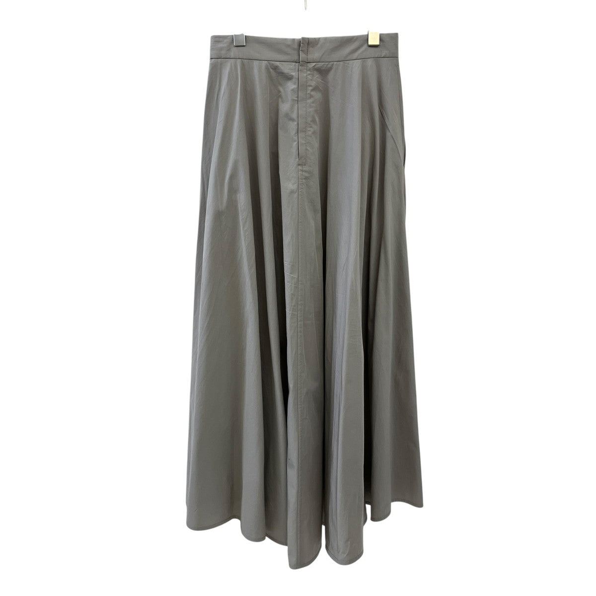 ATON KYOTO TSURIZOME COTTON FLARED SKIRTロングスカート7055477 古着・中古-2枚目のアイテム画像