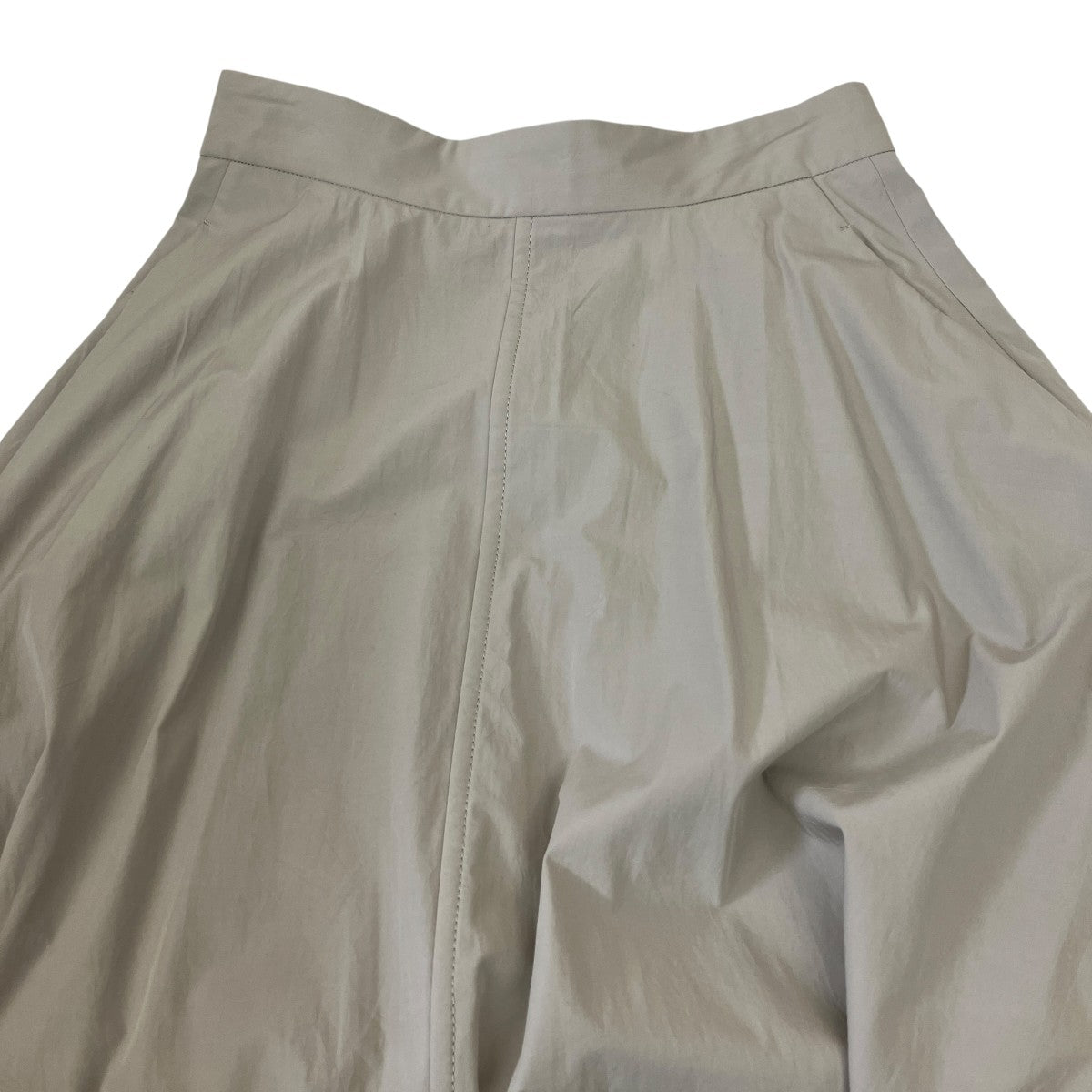 ATON KYOTO TSURIZOME COTTON FLARED SKIRTロングスカート7055477 古着・中古-3枚目のアイテム画像