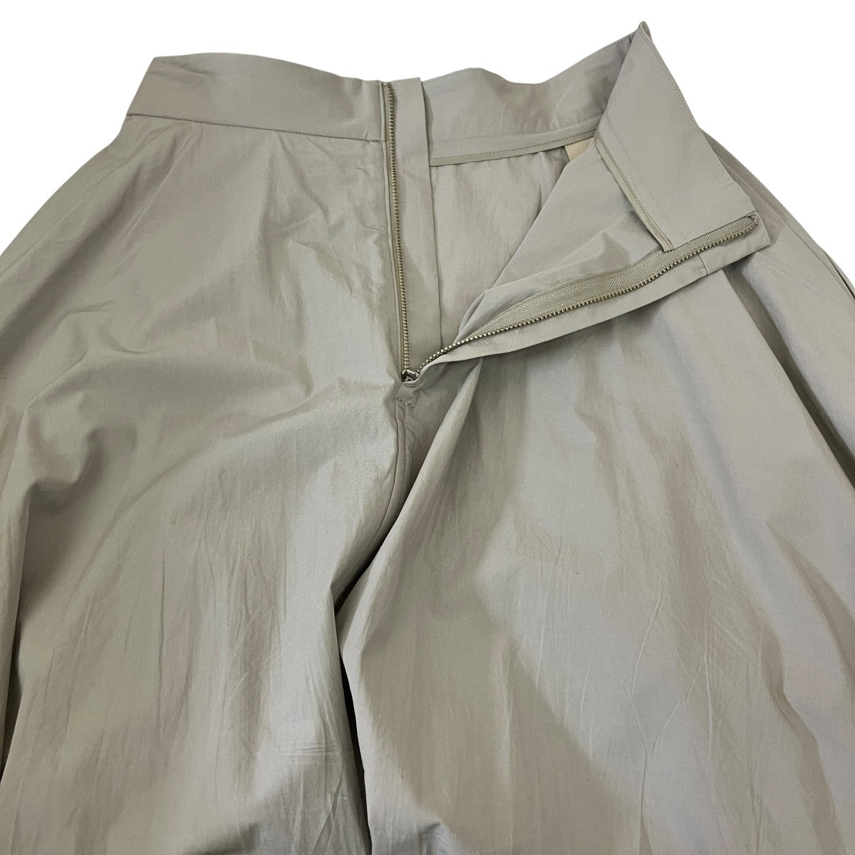 ATON KYOTO TSURIZOME COTTON FLARED SKIRTロングスカート7055477 古着・中古-4枚目のアイテム画像