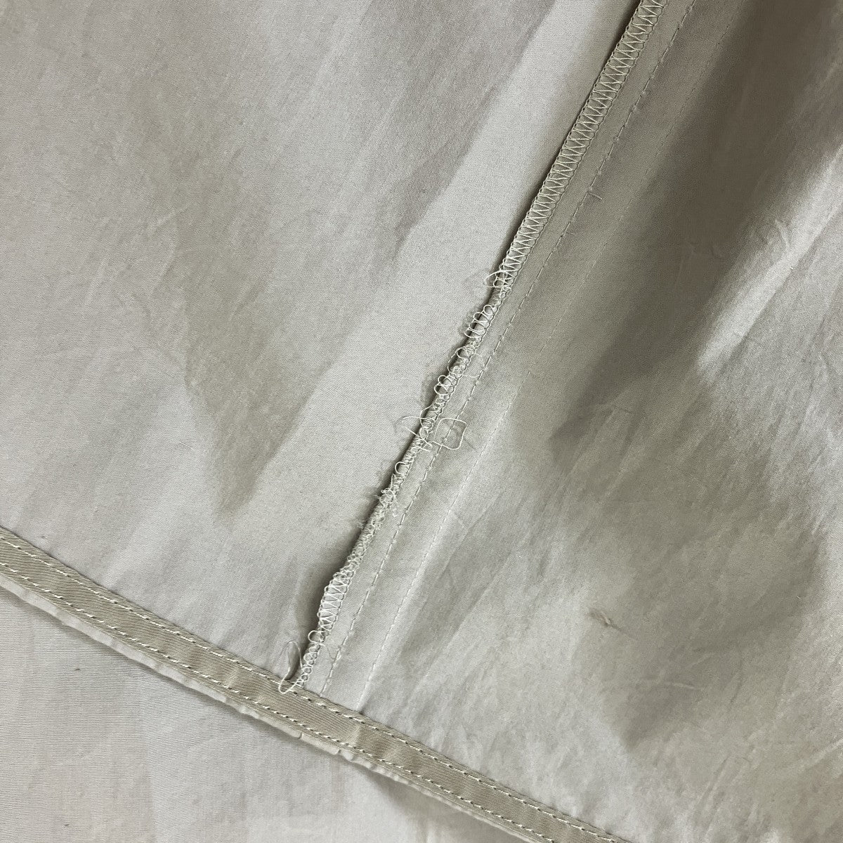 ATON KYOTO TSURIZOME COTTON FLARED SKIRTロングスカート7055477 古着・中古-5枚目のアイテム画像