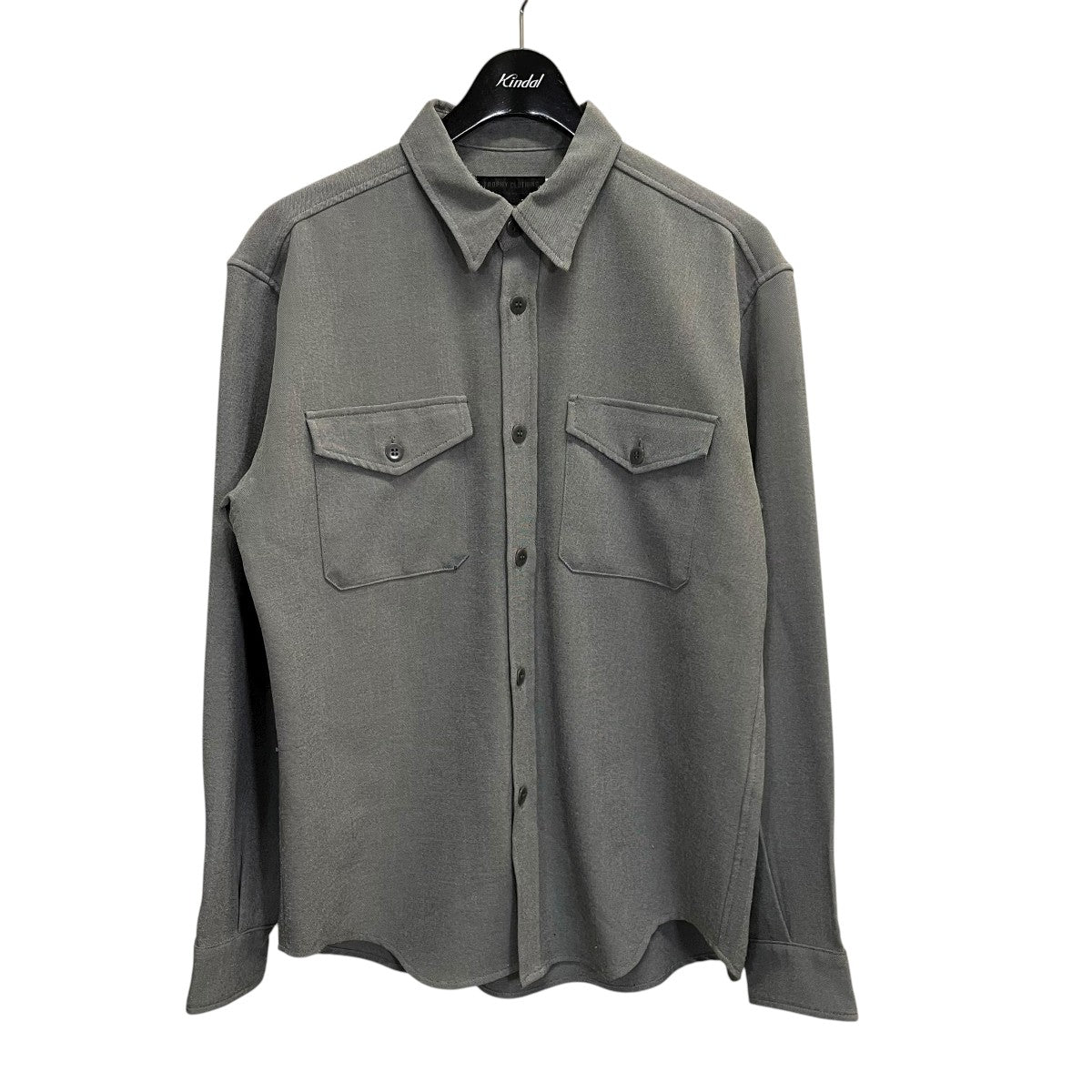 TROPHY CLOTHING MONOCHROMEシャツ 古着・中古-1枚目のアイテム画像