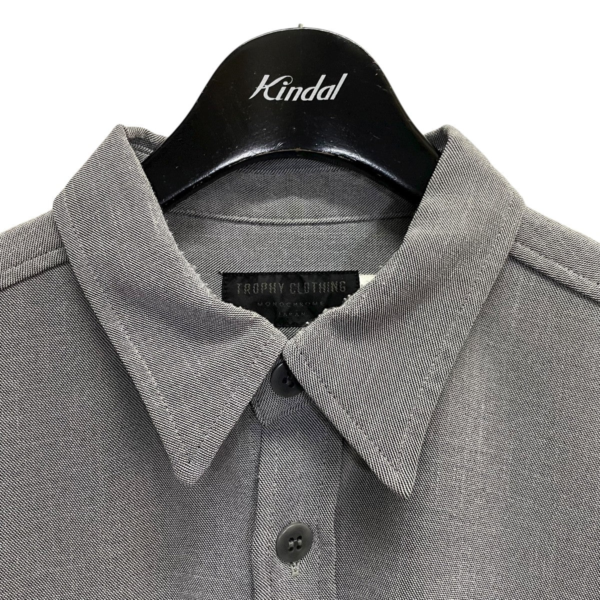 TROPHY CLOTHING MONOCHROMEシャツ 古着・中古-3枚目のアイテム画像