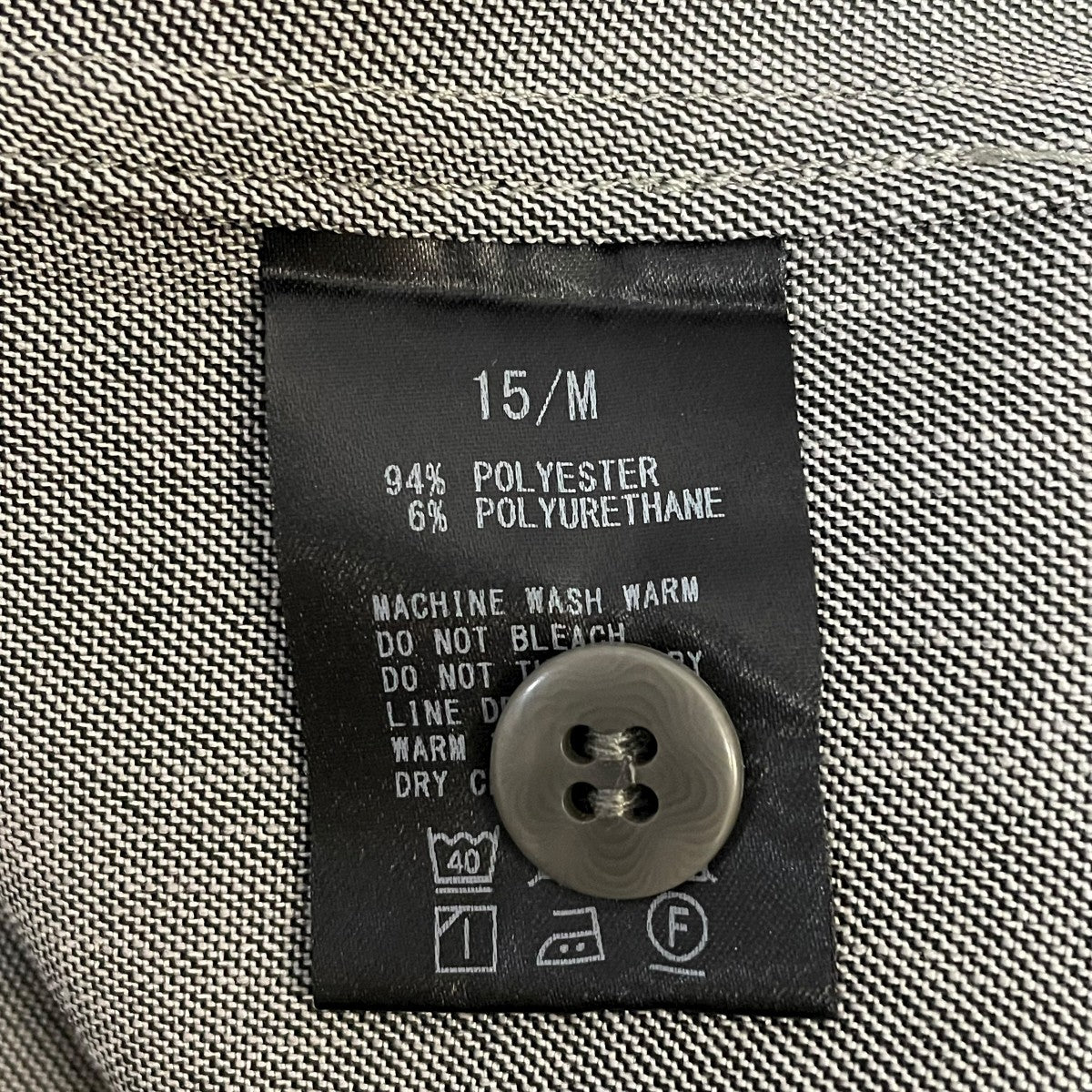 TROPHY CLOTHING MONOCHROMEシャツ 古着・中古-5枚目のアイテム画像