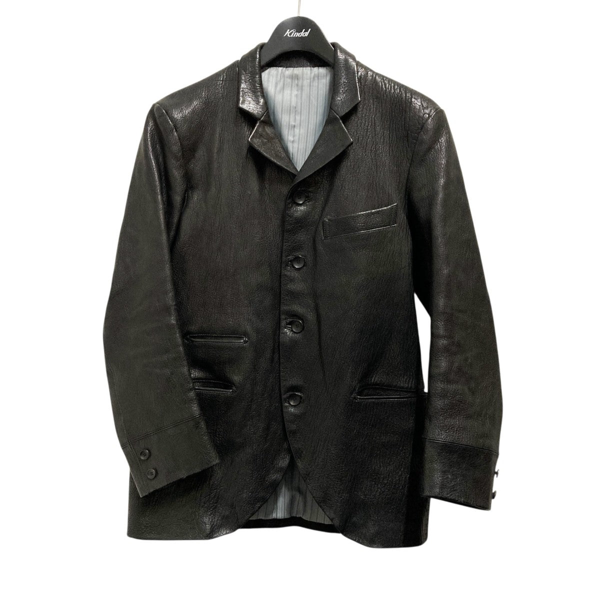 BLACK SIGN Wild Goat Butler Jacketレザージャケット 古着・中古-1枚目のアイテム画像
