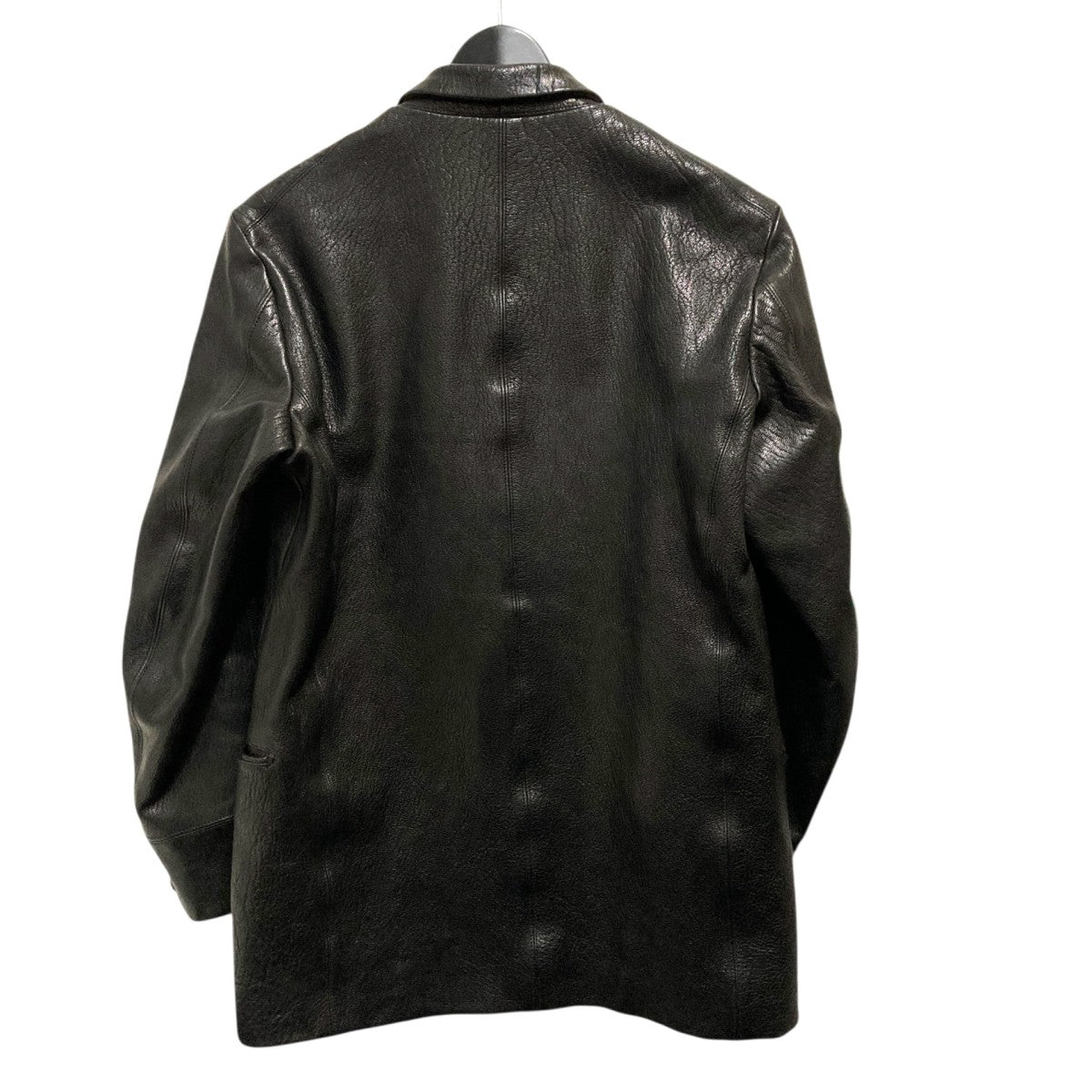 BLACK SIGN Wild Goat Butler Jacketレザージャケット 古着・中古-2枚目のアイテム画像