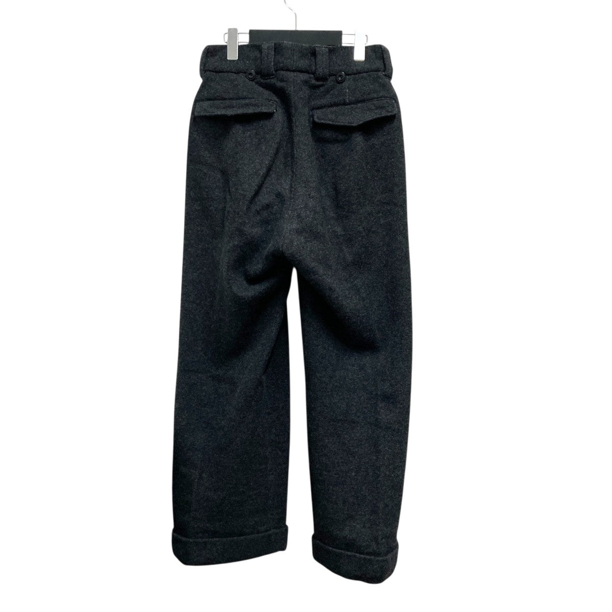 BLACK SIGN カシミヤ混パンツ 古着・中古-2枚目のアイテム画像