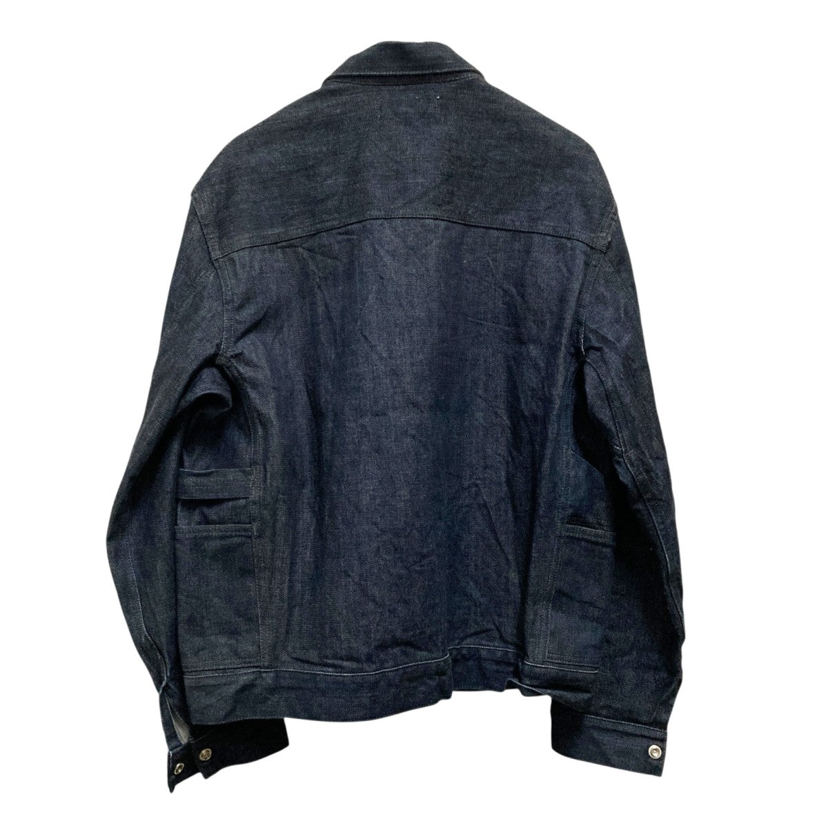 SASSAFRAS(ササフラス) GARDENER JACKETデニムジャケット インディゴ