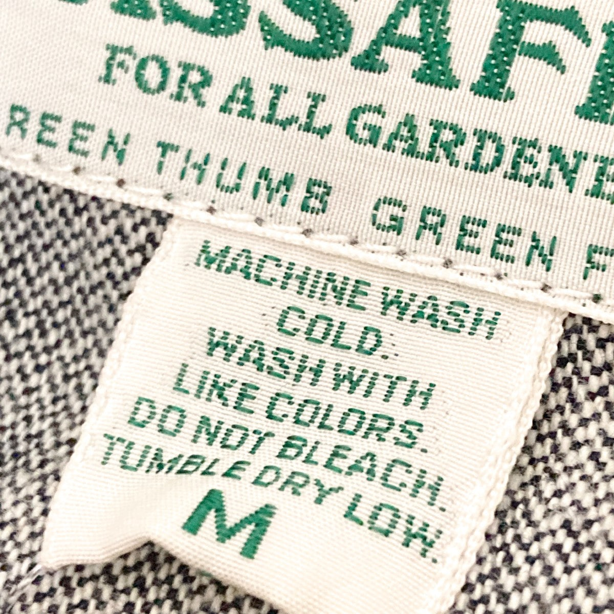SASSAFRAS GARDENER JACKETデニムジャケット 古着・中古-4枚目のアイテム画像