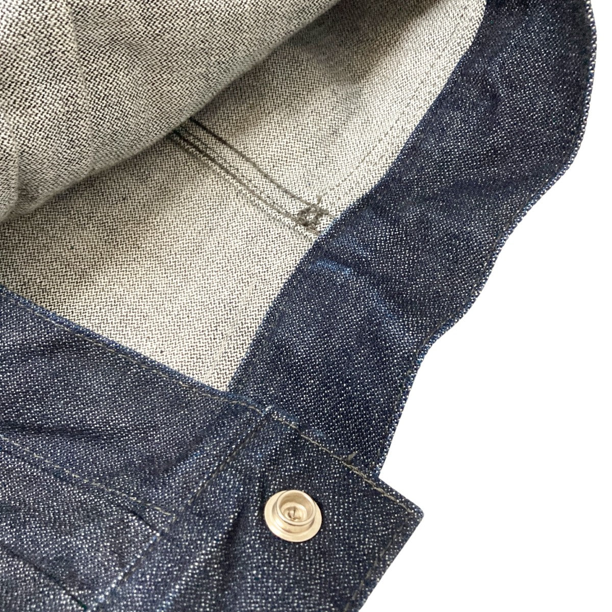 SASSAFRAS(ササフラス) GARDENER JACKETデニムジャケット インディゴ