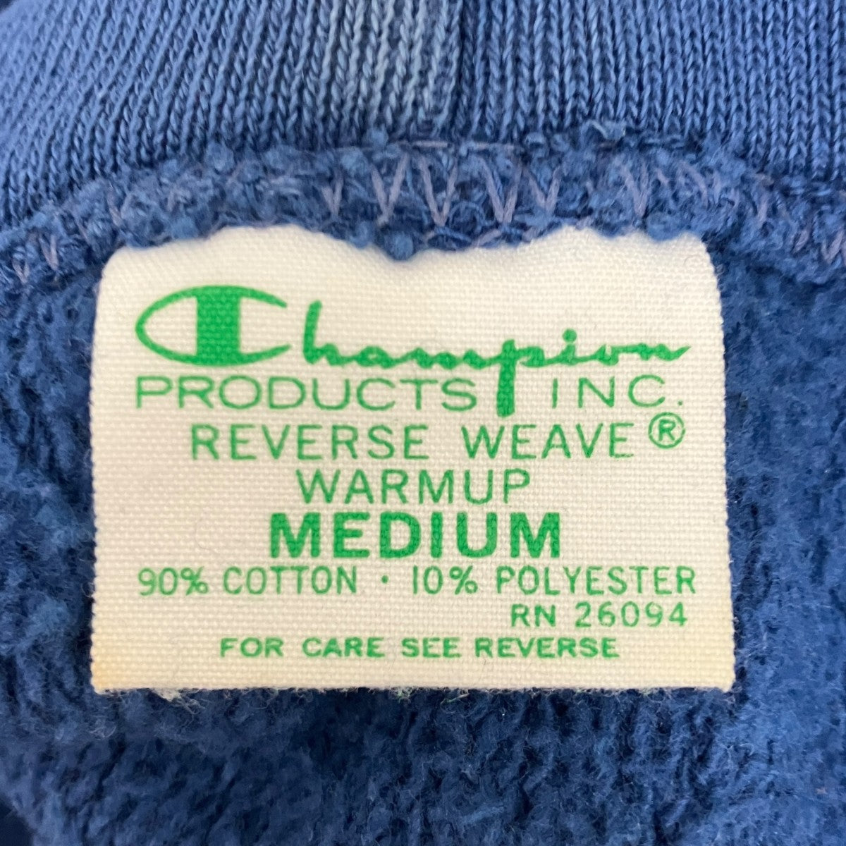 ×CHAMPIONスウェットパーカー