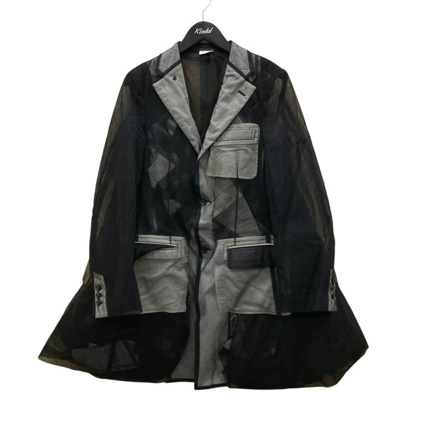 【イリー】コムデギャルソン ジャケット コムコム AD2024 COMME des GARCONS HOMME | コムデギャルソンオム | テーラードジャケット