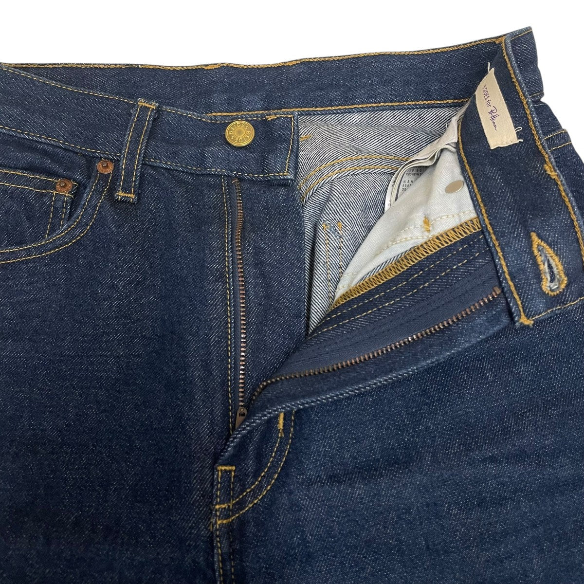 B-SIDES JEANS FOR RON HERMANデニムパンツ3410600367 古着・中古-4枚目のアイテム画像