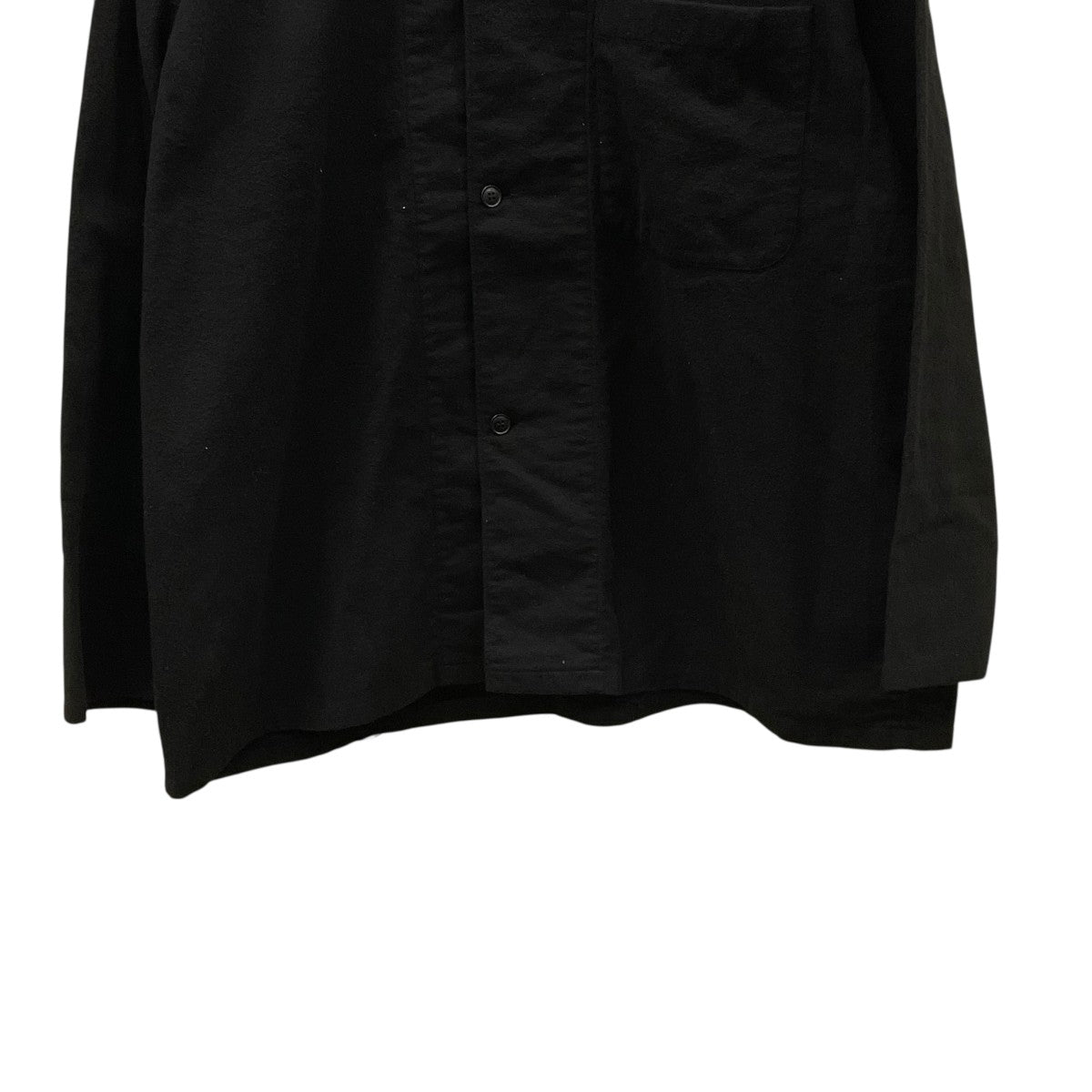 COMOLI(コモリ) 25AWコットンネル シャツジャケットC03-02002 C03