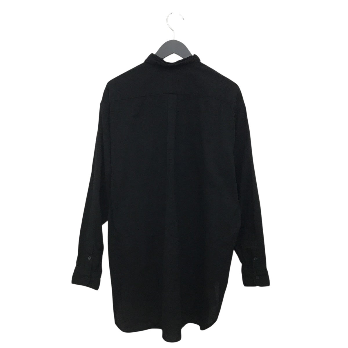 comoli シャツ3 COMOLI(コモリ) 23SSオックス シャツB01-02013 B01-02013 ブラック