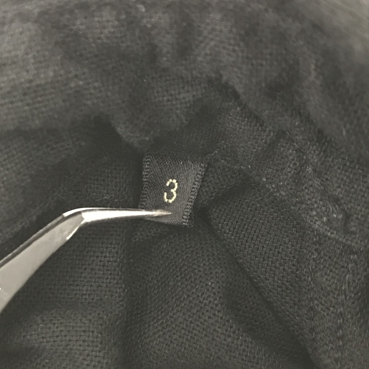 COMOLI 23SSオックス シャツB01-02013 古着・中古-4枚目のアイテム画像
