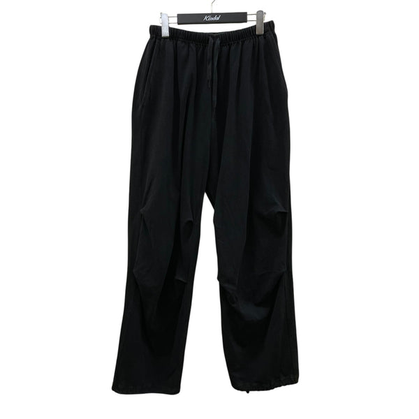 COMOLI(コモリ) 25AWコットンジャージ ニータックパンツC03-05006 C03