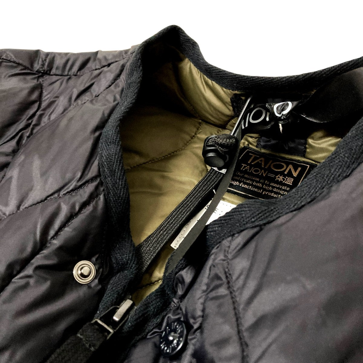 M65 ライナーWジップ ダウンジャケットダウンジャケットM65LSZBML 1