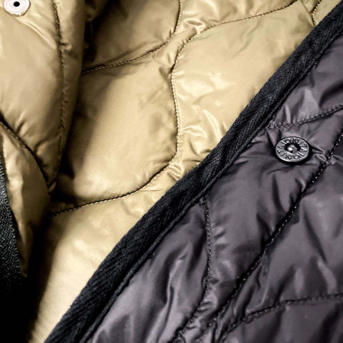 M65 ライナーWジップ ダウンジャケットダウンジャケットM65LSZBML 1