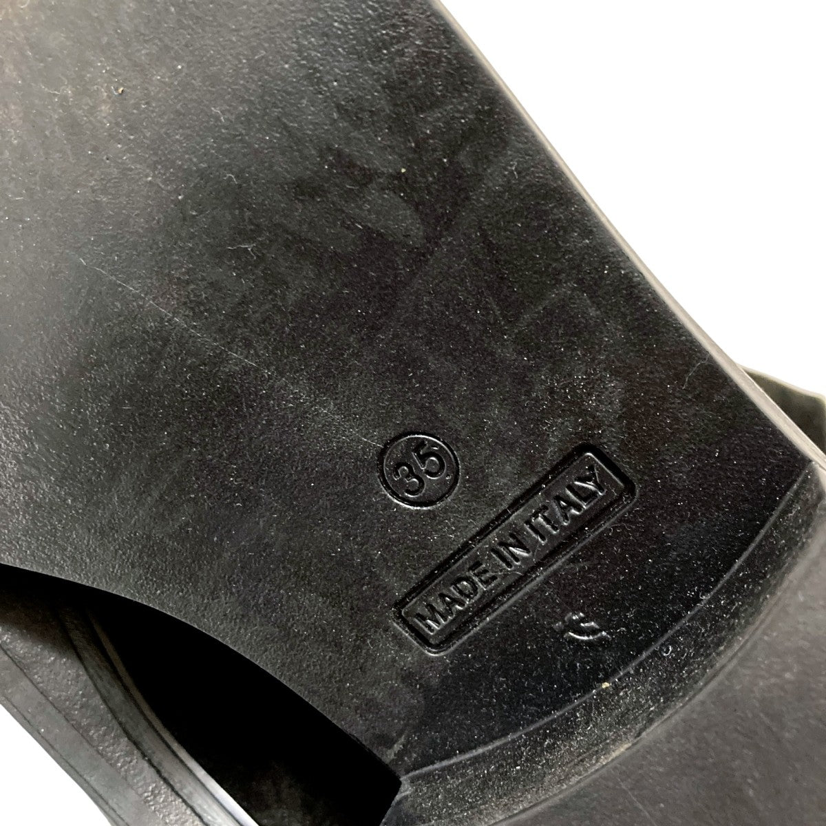 BERVICATO ロングブーツ 古着・中古-7枚目のアイテム画像