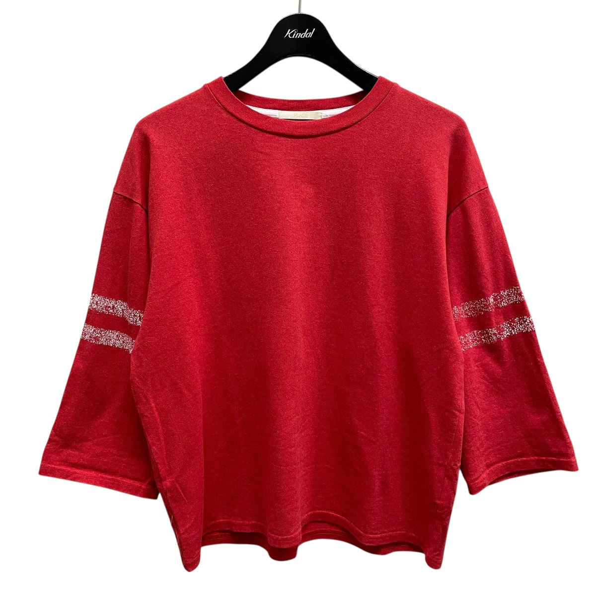 Plage フットボールTeeTシャツ24070922105030 古着・中古-1枚目のアイテム画像