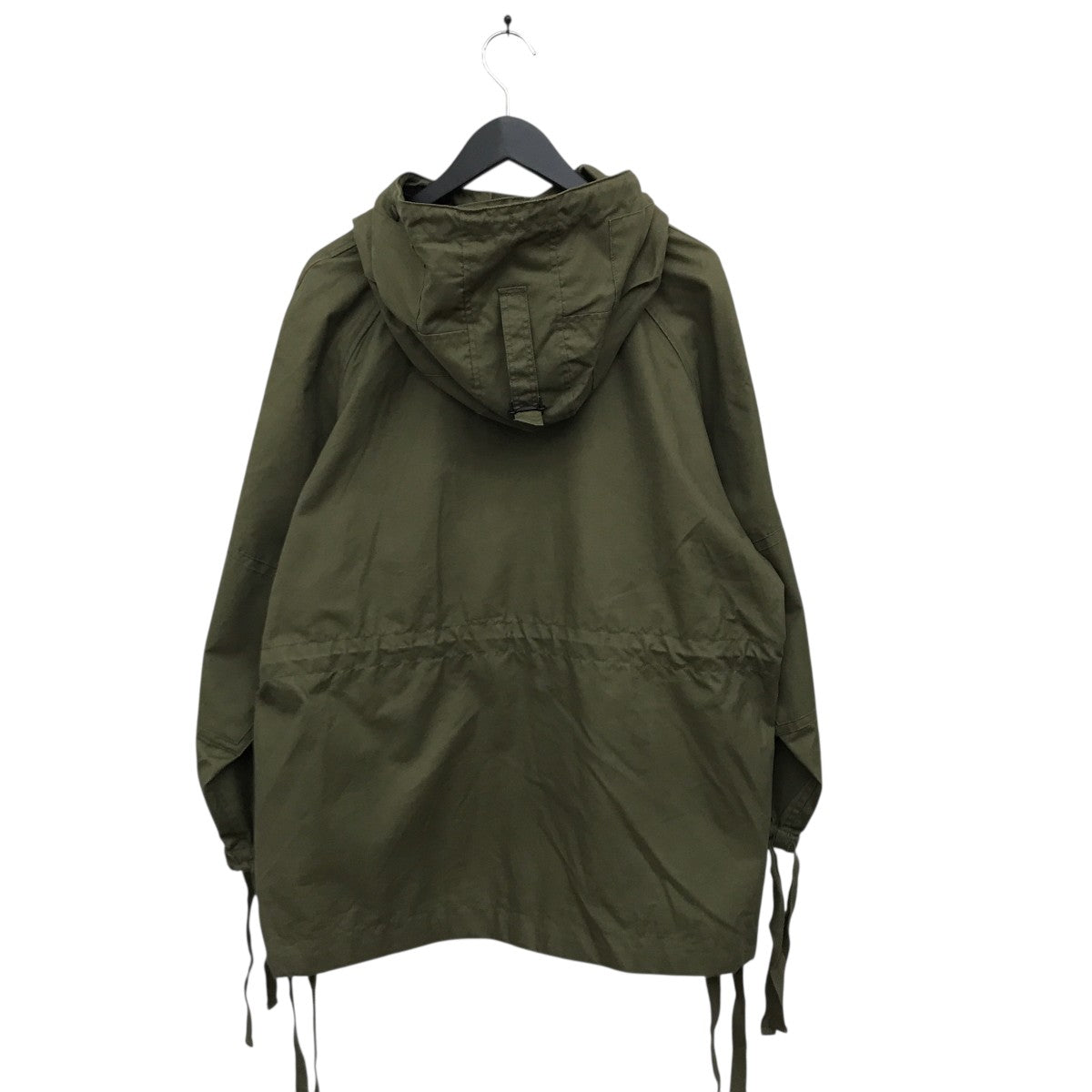HYKE(ハイク) 21SSN C MILITARY JACKETジャケット17288 17288 ブラック