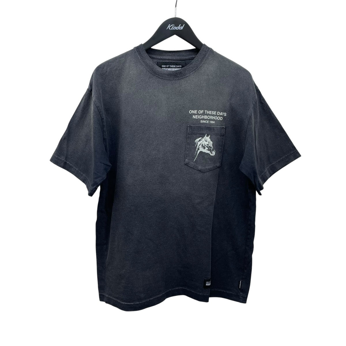 NEIGHBORHOOD 25AWNH X OOTD ． CREWNECK SSポケットTシャツ252FPODN-CSM03 古着・中古-1枚目のアイテム画像
