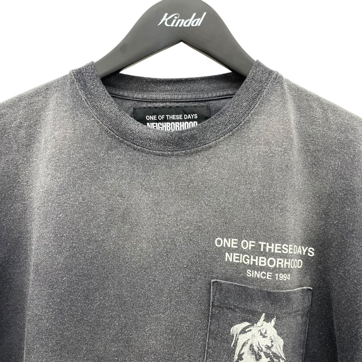 NEIGHBORHOOD 25AWNH X OOTD ． CREWNECK SSポケットTシャツ252FPODN-CSM03 古着・中古-3枚目のアイテム画像