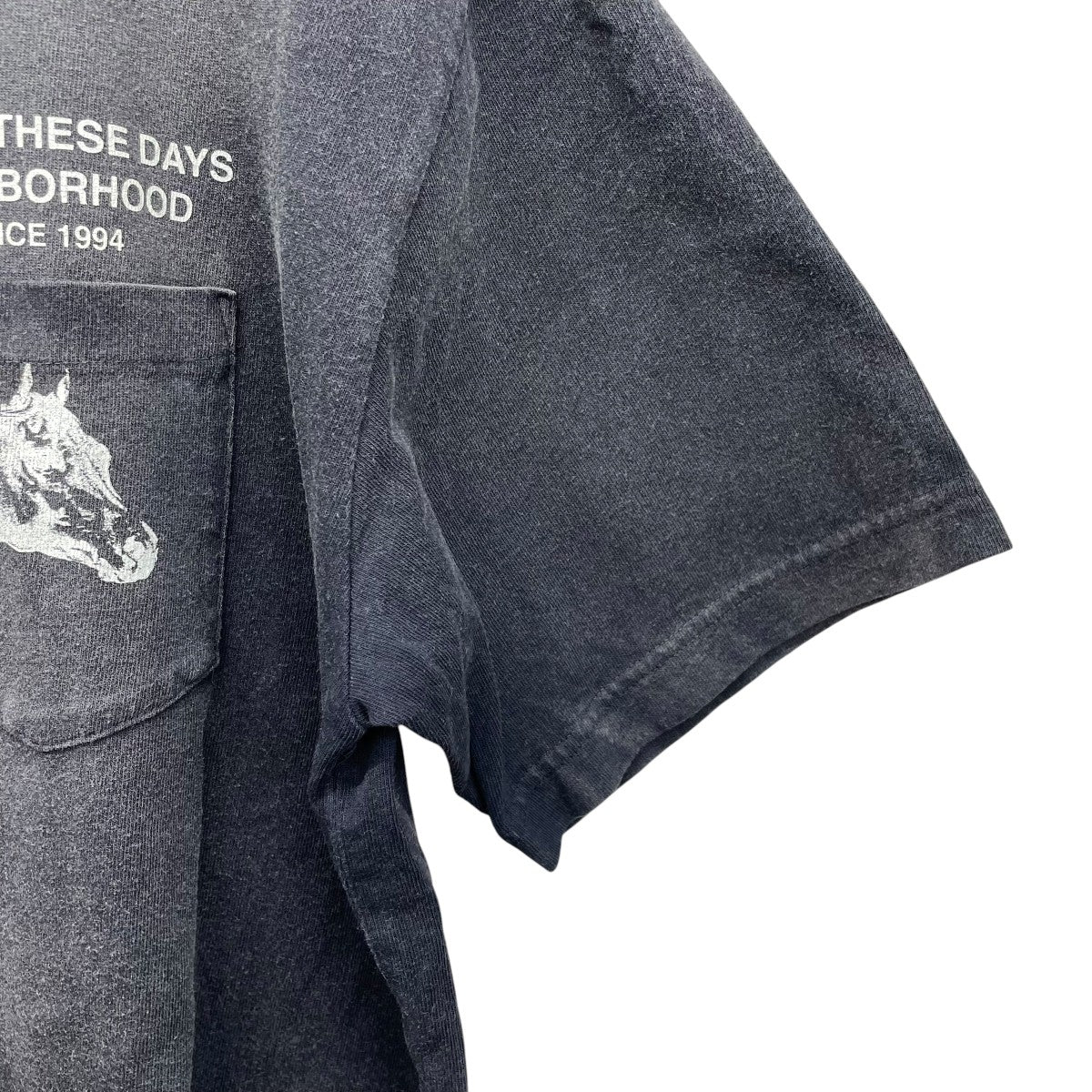 NEIGHBORHOOD 25AWNH X OOTD ． CREWNECK SSポケットTシャツ252FPODN-CSM03 古着・中古-4枚目のアイテム画像